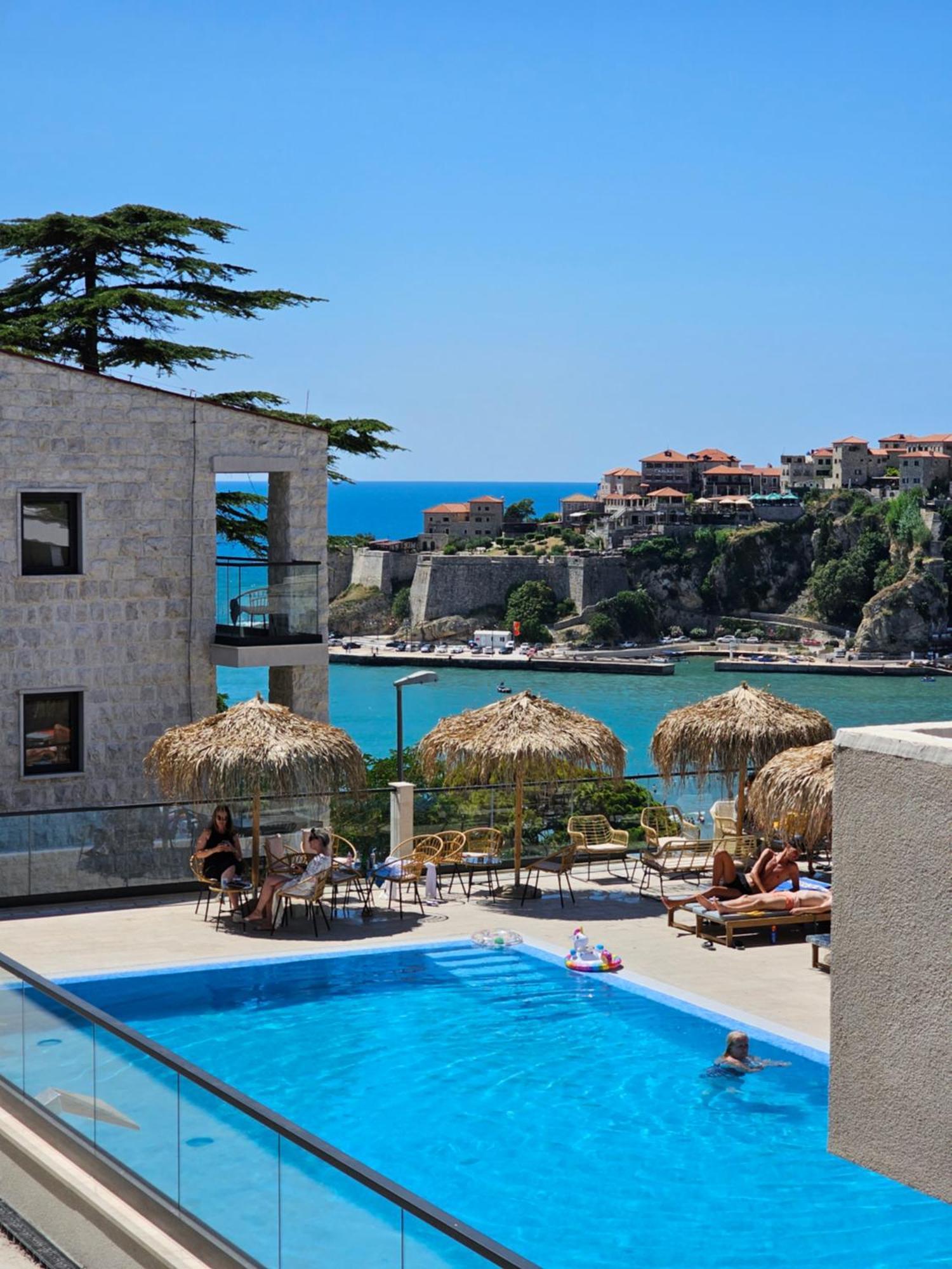 The New Hotel Mediteran - Villa Edition Ulcinj Exteriér fotografie