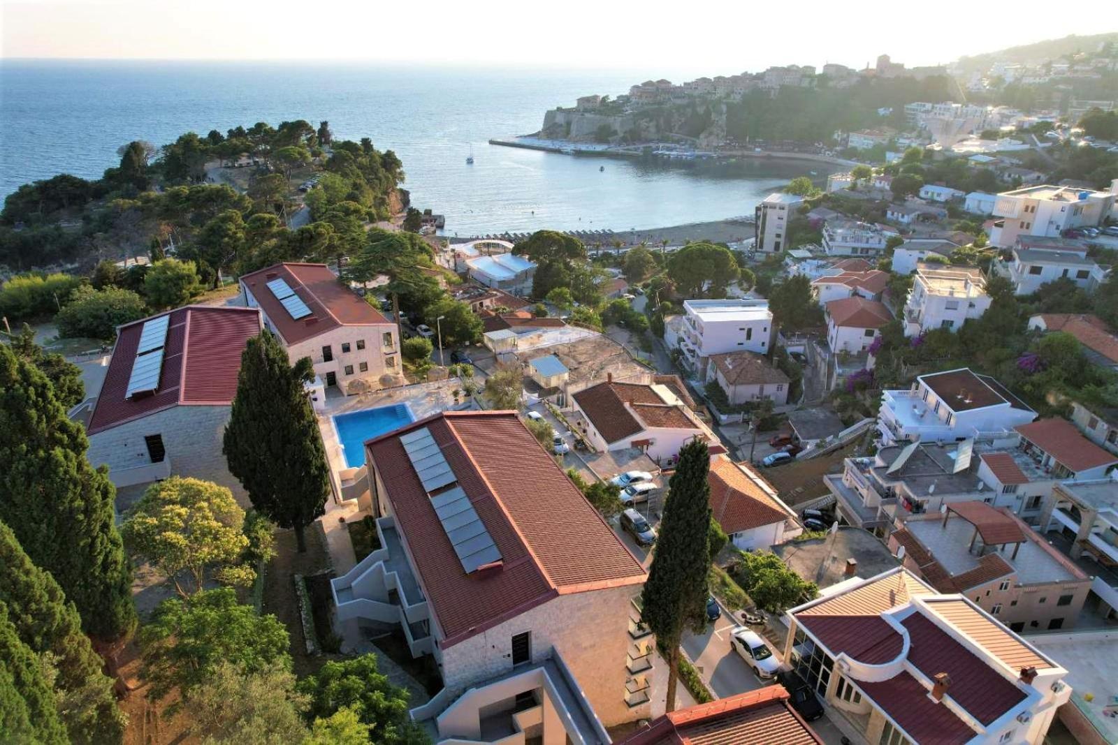 The New Hotel Mediteran - Villa Edition Ulcinj Exteriér fotografie