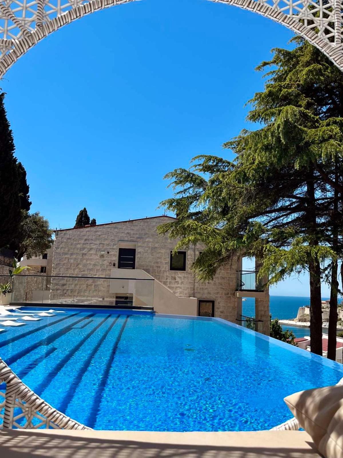 The New Hotel Mediteran - Villa Edition Ulcinj Exteriér fotografie