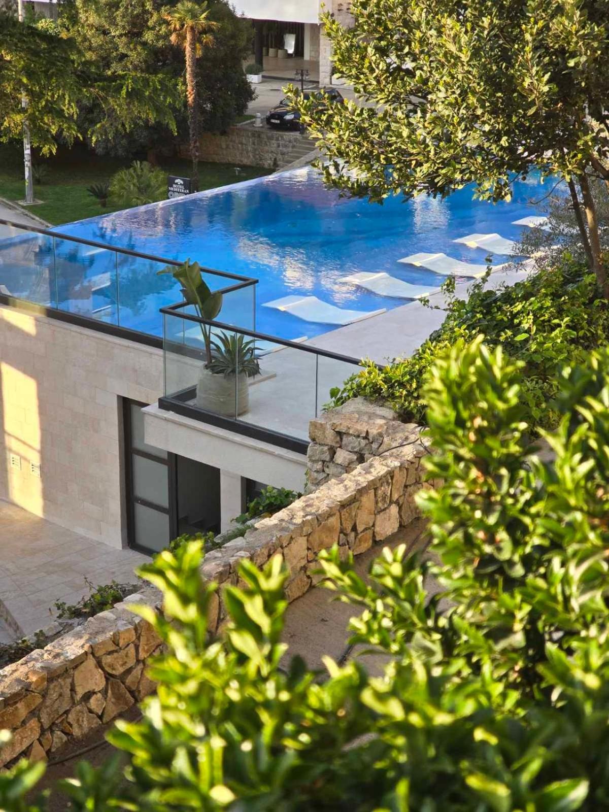 The New Hotel Mediteran - Villa Edition Ulcinj Exteriér fotografie