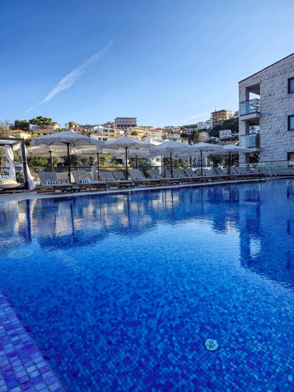 The New Hotel Mediteran - Villa Edition Ulcinj Exteriér fotografie