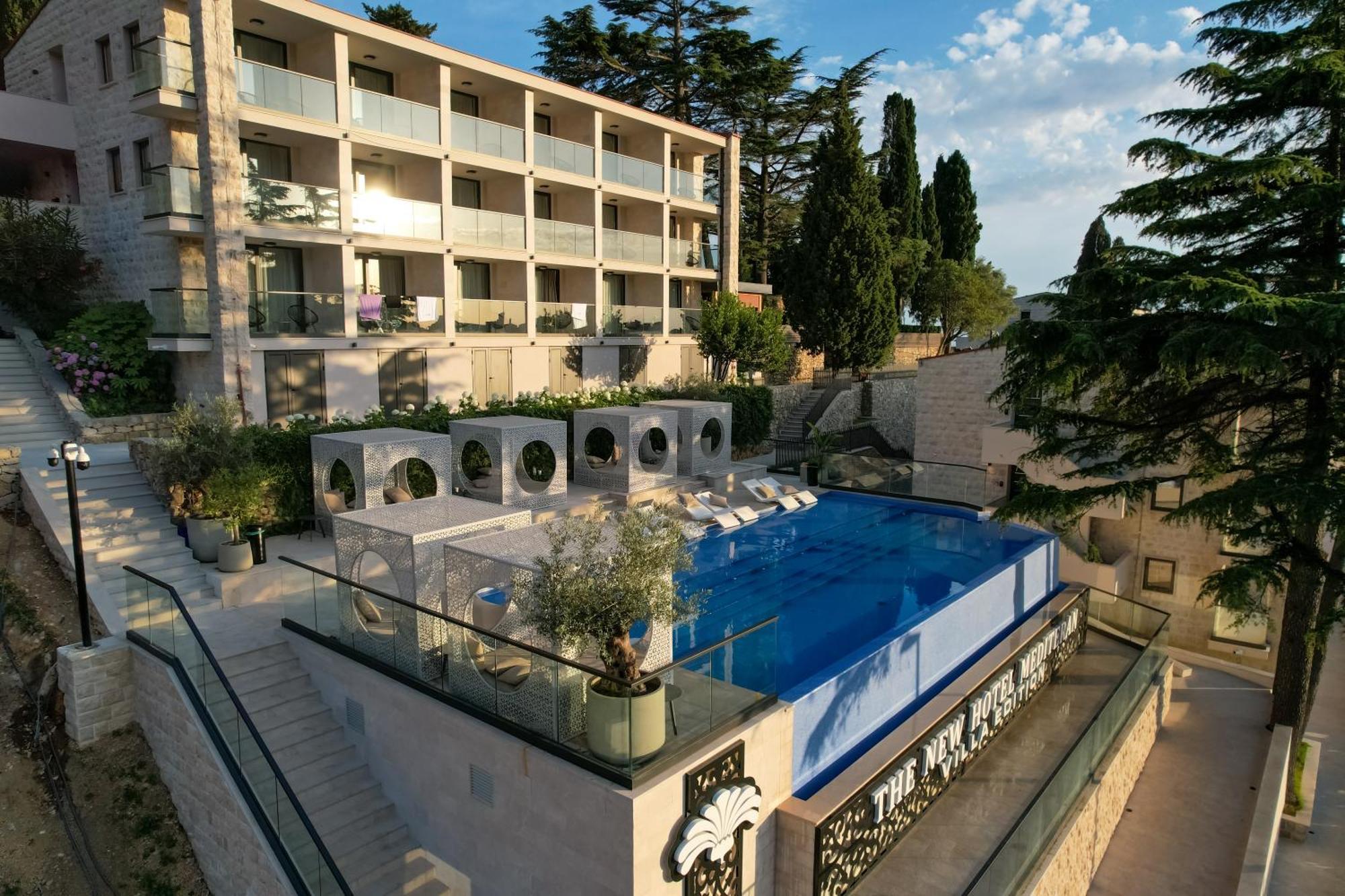 The New Hotel Mediteran - Villa Edition Ulcinj Exteriér fotografie