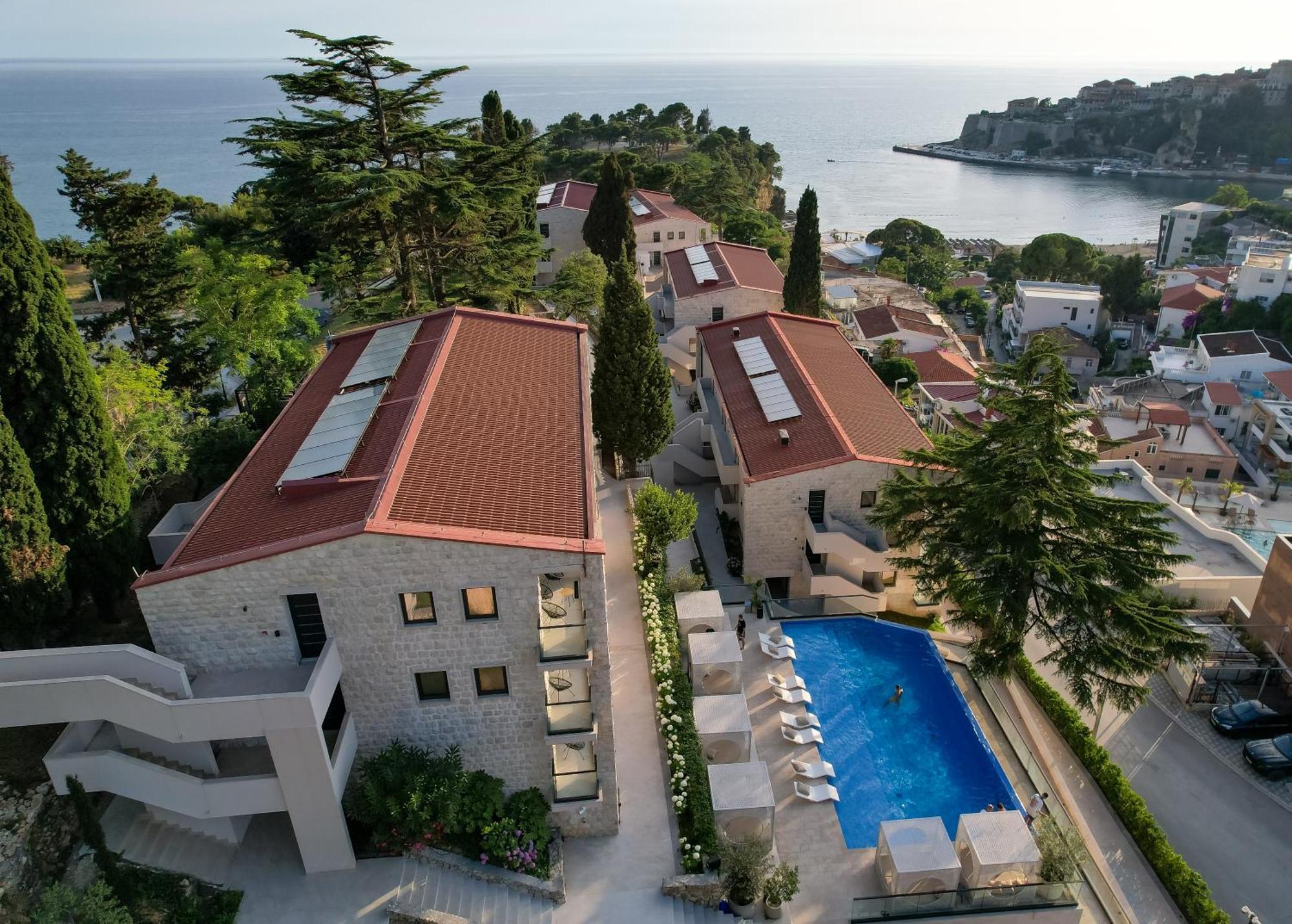 The New Hotel Mediteran - Villa Edition Ulcinj Exteriér fotografie